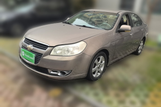 雪佛兰 景程 2010款 1.8 豪华版 MT