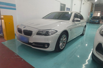 宝马5系(进口) 2014款 520i 典雅型