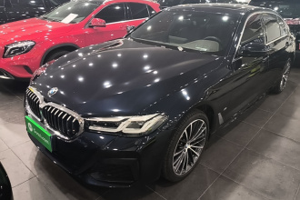 宝马5系 2021款 530Li 领先型 M运动套装