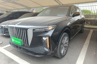 红旗E-HS9 2021款 460km 旗享版 六座