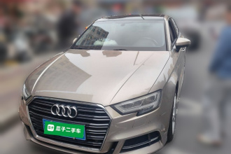 奥迪A3 2019款 Limousine 35 TFSI 时尚型 国VI
