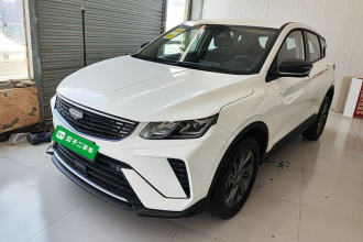 吉利汽车 缤越 2025款 1.5L CVT 超能