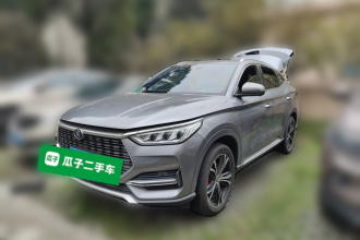 比亚迪 宋PLUS 2020款 1.5T 自动尊贵型