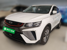 吉利汽车 缤越 2021款 1.4T DCT铂金版