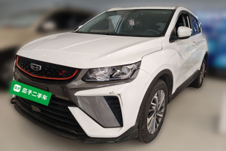 吉利汽车 缤越 2021款 1.4T DCT铂金版