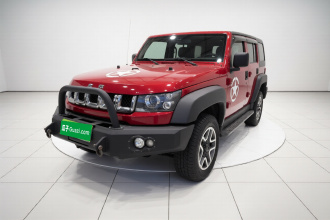 北京越野 北京BJ40 2017款 40L 2.3T 自动四驱环塔冠军版