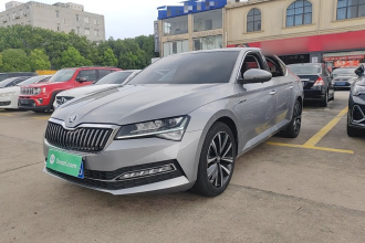 斯柯达 速派 2023款 改款 TSI280 DSG尊享版