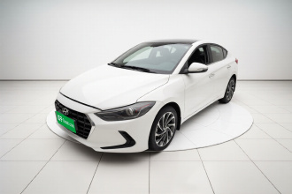 现代 领动 2020款 1.5L CVT智炫·精英型