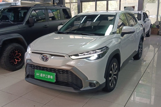 丰田 锋兰达 2023款 2.0L 智能电混双擎 豪华版