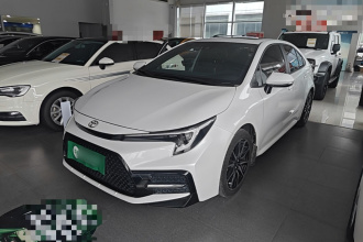 丰田 雷凌 2023款 185T CVT运动版