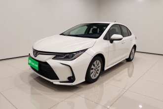 丰田 卡罗拉 2021款 TNGA 1.5L CVT先锋版