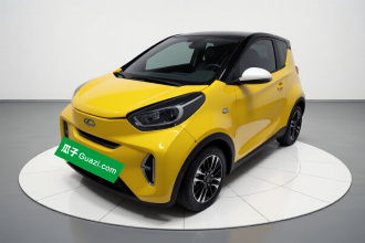奇瑞QQ 小蚂蚁 2022款 改款 甜粉款 半糖版 磷酸铁锂 30.7kWh 30kW 301km