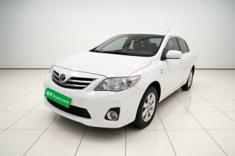 丰田 卡罗拉 2011款 1.6L 自动GL