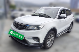 吉利汽车 博越 2018款 1.8TD 自动两驱智慧型4G互联版