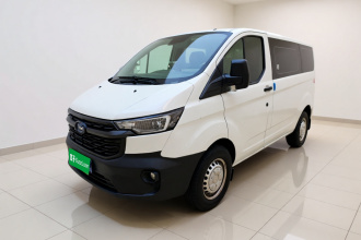 福特 全顺 2023款 2.0T柴油自动多功能商用车短轴低顶5/6座