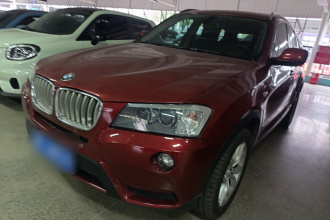 宝马X3(进口) 2011款 xDrive28i 领先型