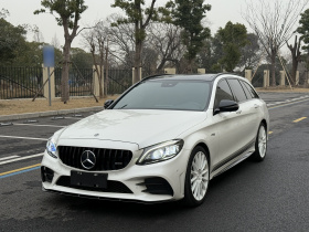 奔驰C级AMG 2019款 AMG C 43 4MATIC 旅行轿车 特别版