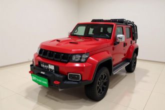 北京越野 北京BJ40 2023款 2.0D 自动四驱刀锋英雄版侠客型