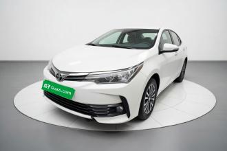 丰田 卡罗拉 2018款 1.2T S-CVT GL智享版