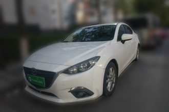 马自达3 昂克赛拉 2016款 三厢 1.5L 手动舒适型