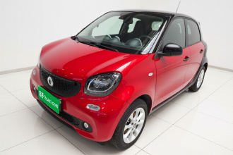 smart forfour 2018款 1.0L 52千瓦灵动版