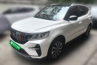 吉利汽车 远景X6 2021款 PRO 1.4T 自动尊贵型