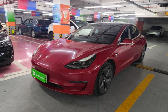 特斯拉 Model 3 2020款 改款 长续航后轮驱动版