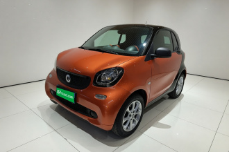 smart fortwo 2015款 1.0L 52千瓦硬顶灵动版