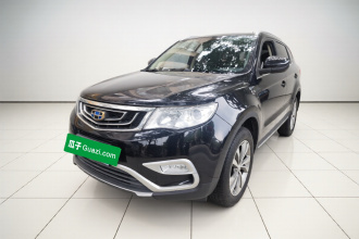 吉利汽车 博越 2016款 2.0L 手动智联型