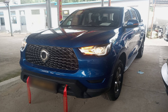 长城 炮 2021款 2.0T商用版手动柴油两驱精英型长箱GW4D20M