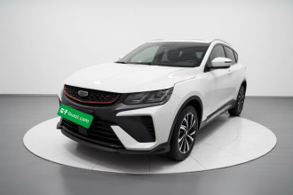 吉利汽车 缤越 2021款 1.4T 手动黄金版
