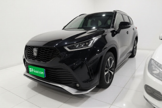 丰田 皇冠陆放 2024款 2.5L HEV四驱尊贵版