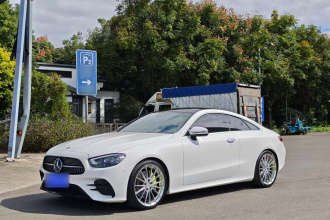 奔驰E级(进口) 2021款 改款 E 300 轿跑车