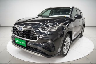 丰田 汉兰达 2023款 2.5L智能电混双擎四驱尊贵版 7座