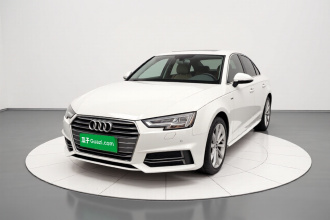 奥迪A4L 2018款 30周年年型 40 TFSI 时尚型