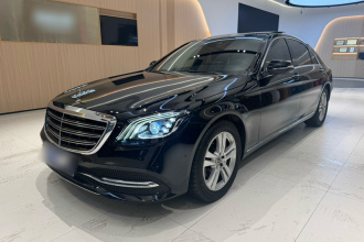 奔驰S级 2019款 S 350 L 尊贵型