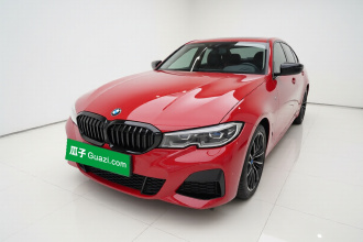 宝马3系 2020款 改款 325Li M运动曜夜套装