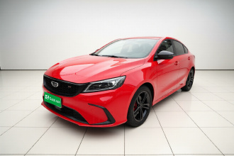 吉利汽车 缤瑞 2021款 1.4T CVT F-运动版