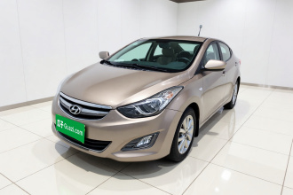 现代 朗动 2015款 1.6L 自动时尚型