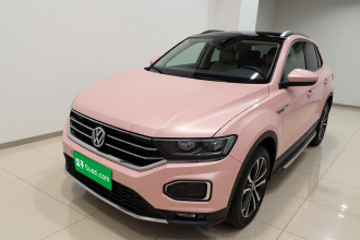 大众 T-ROC探歌 2018款 280TSI DSG两驱舒适型 国V