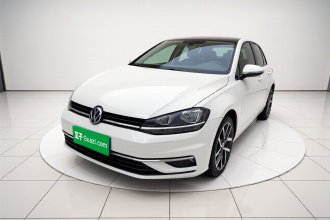 大众 高尔夫 2019款 280TSI DSG豪华型 国V