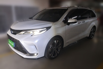 丰田 格瑞维亚 2022款 2.5L混动 旗舰版