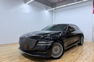 捷尼赛思G80 2023款 2.5T 四驱旗舰版
