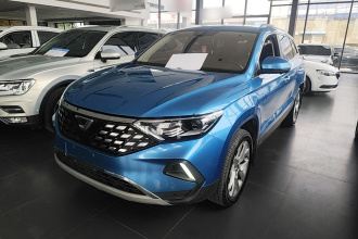 捷达VS7 2020款 1.4T 自动悦享型