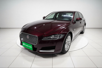 捷豹XFL 2017款 XFL 3.0 SC 340PS 奢华版