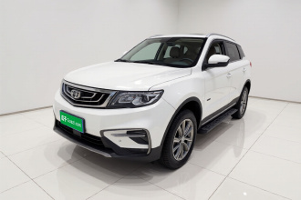 吉利汽车 博越 2020款 1.8TD DCT两驱智联型4G互联版