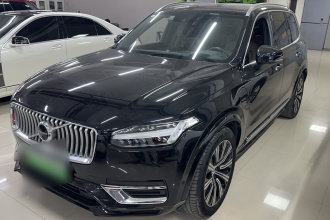 沃尔沃XC90新能源 2021款 E驱混动 T8 智尊豪华版 7座