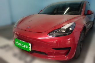 特斯拉 Model 3 2021款 标准续航后驱升级版