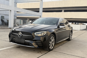 奔驰E级 2021款 E 300 L 运动豪华型