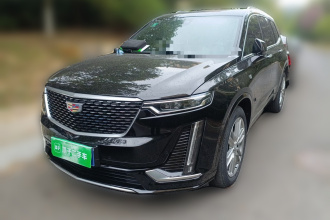 凯迪拉克XT6 2021款 2.0T 六座四驱豪华型